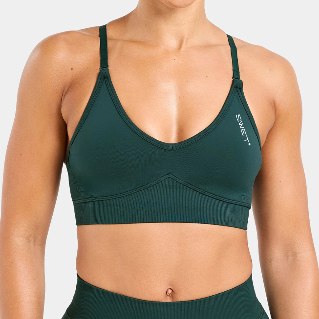 Forest Green Bra