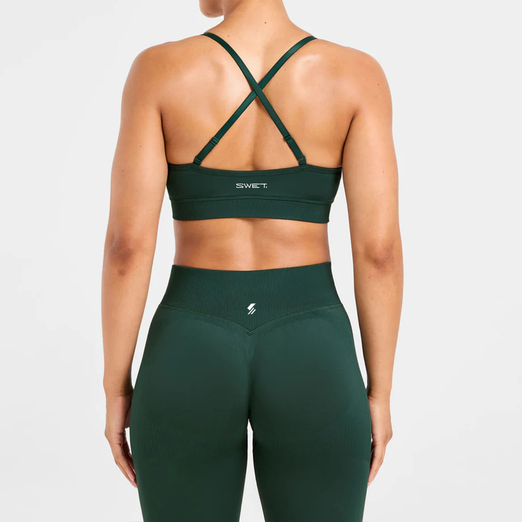 Forest Green Bra